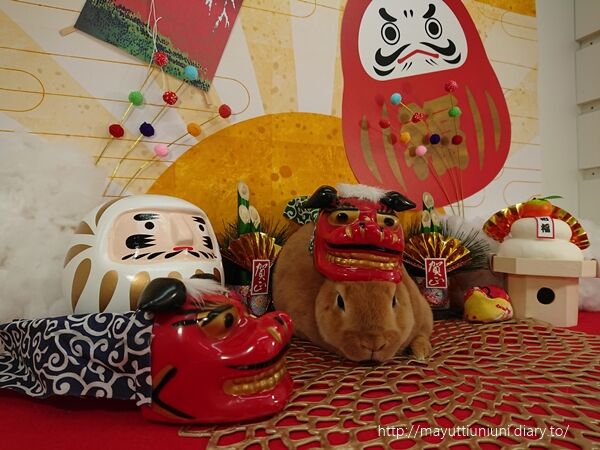 ラパンハウス北大阪店で記念撮影