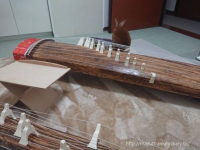 生徒さんを待つうに