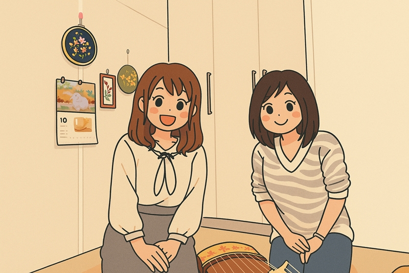 アイキャッチイラスト風