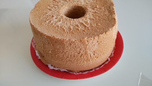 手作りシフォンケーキ
