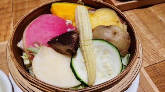 野菜せいろ蒸し