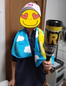 娘ちゃん大喜び