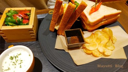 クラブハウスサンド