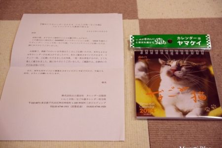 なごみ猫2024カレンダー