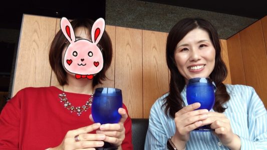 ちょうつがいでランチ