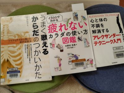図書館で借りた本