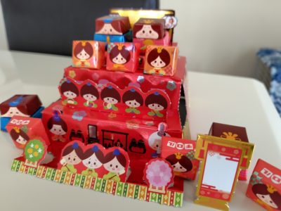 チロルチョコひなまつり