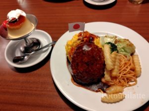 ピノキオのランチ