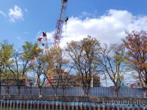 城北立坑築造工事