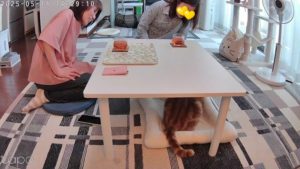 元生徒さんと再会