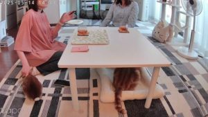 元生徒さんと再会