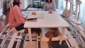 元生徒さんと再会