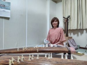 元生徒さんと再会