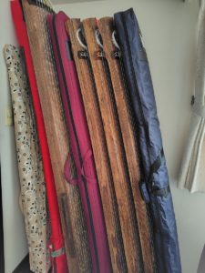 箏の柱を外してきれいに