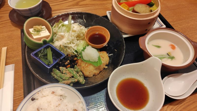 たちばなのランチ