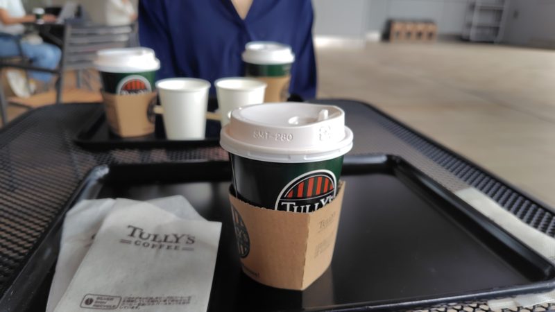 タリーズコーヒー