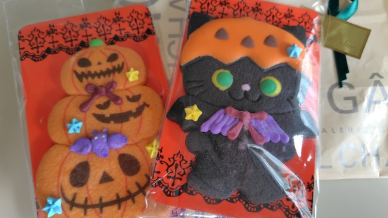 ハロウィンクッキー