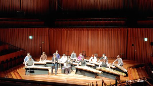 リハーサルの様子