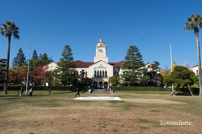 関学ホームカミングデー　時計台