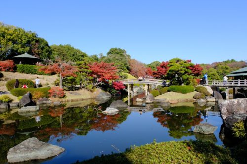 大仙公園日本庭園