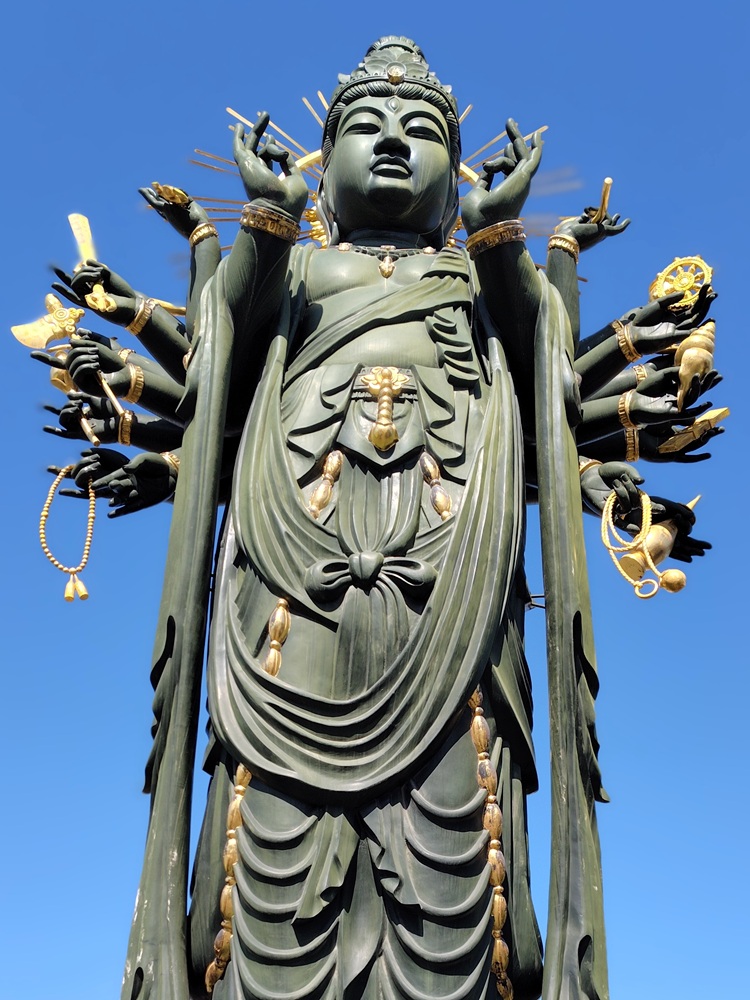 興徳寺准提観音像拡大